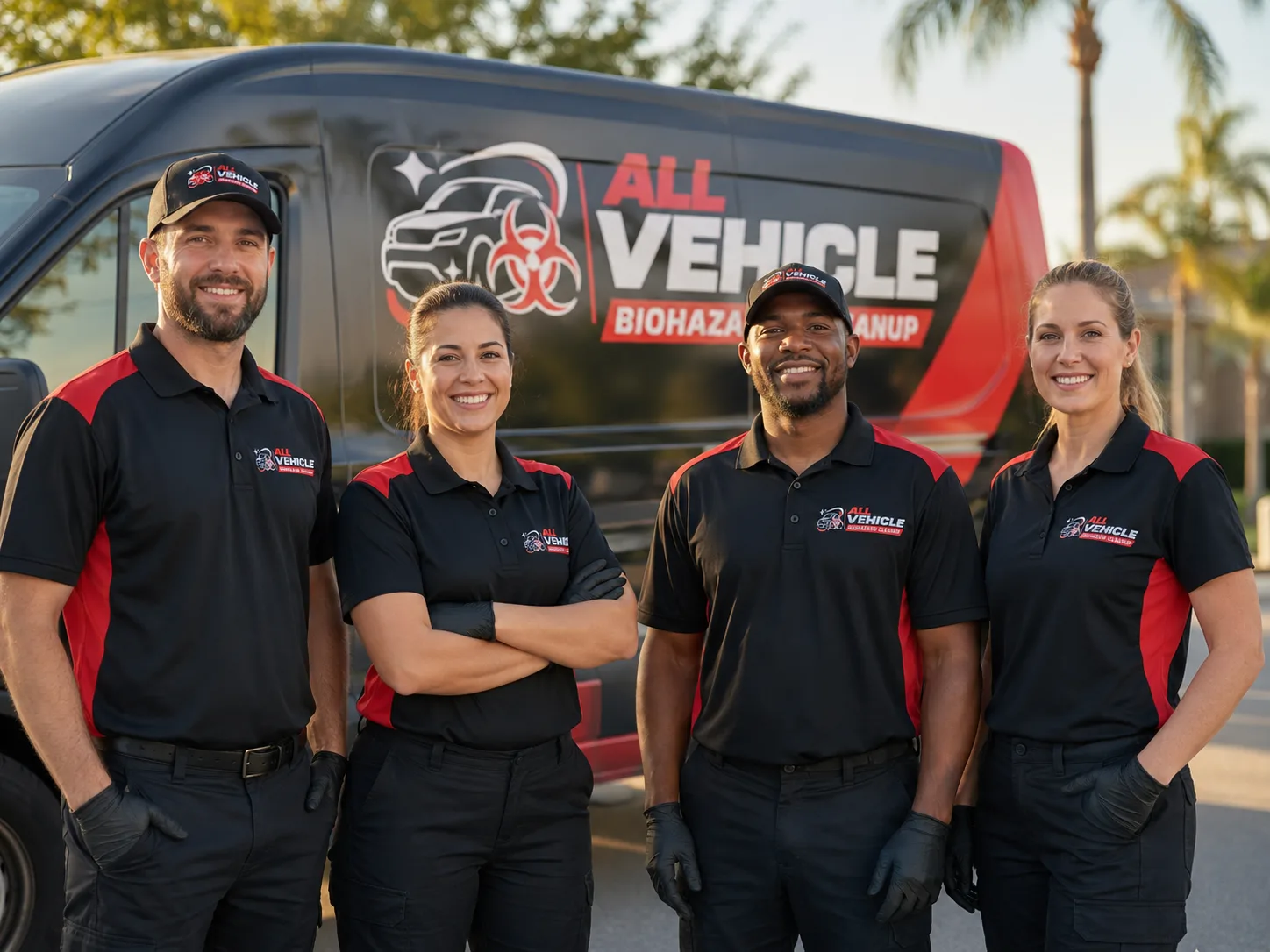 Vehicle Biohazard Cleanup company in Pruden, TN